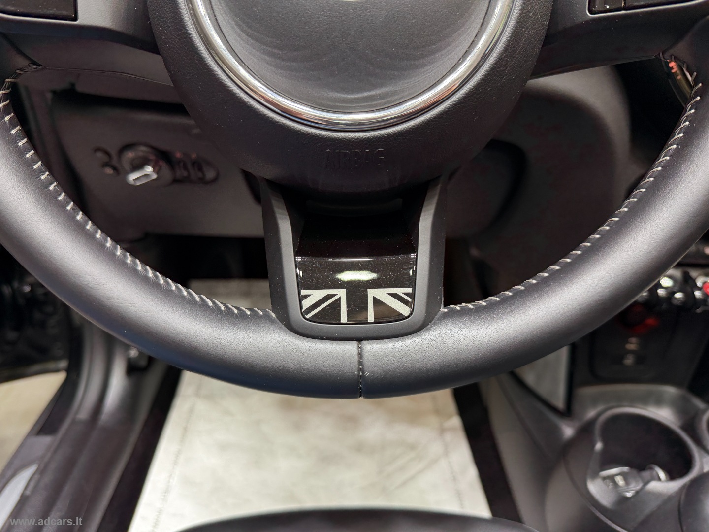 Mini Cooper Yours Cabrio *FULL BLACK*HEAD UP*BRITISH FLAG*HK* - immagine 42