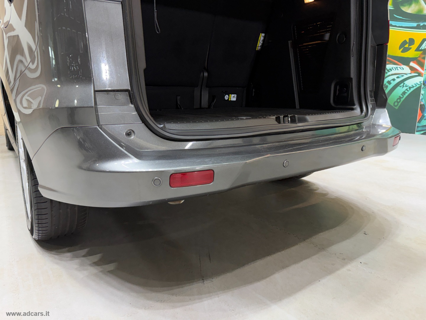 Tourneo Connect 1.0 EcoBoost Plus *5 POSTI*DOPPIA PORTA*VETRI SCURI* - immagine 42