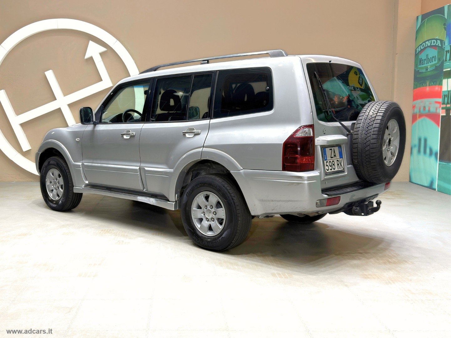 Pajero 3.2 16V DI-D 5p. GLX *7 POSTI*GANCIO TRAINO* - immagine 42