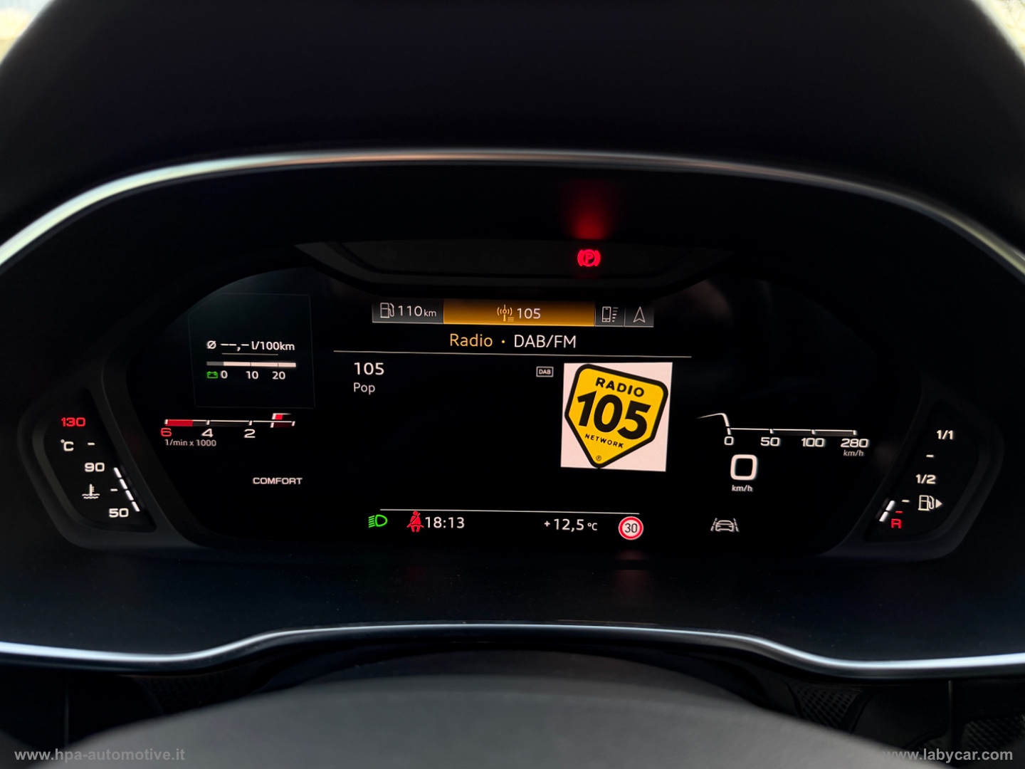 Q3 SPORTBACK 2.0TDI S-line NAVI FULL LED RETROCAMERA 360 - immagine 42