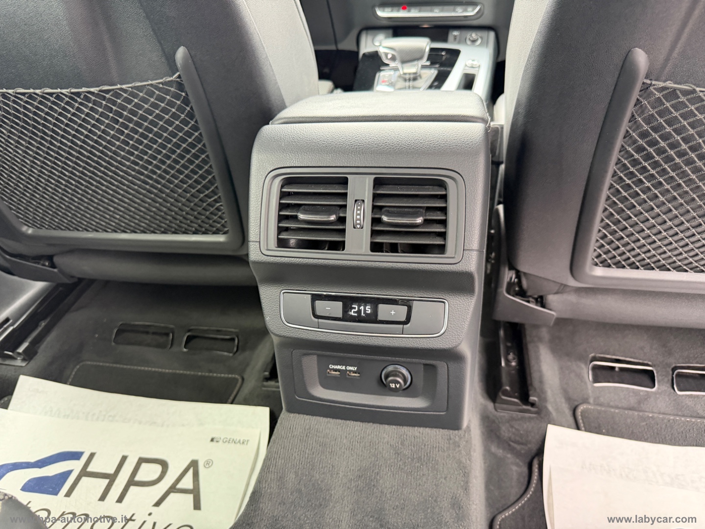 Q5 2.0TDI mild hybrid S-tronic S-line FULL LED PELLE NAVI BLACK EDITION CARPLAY - immagine 42