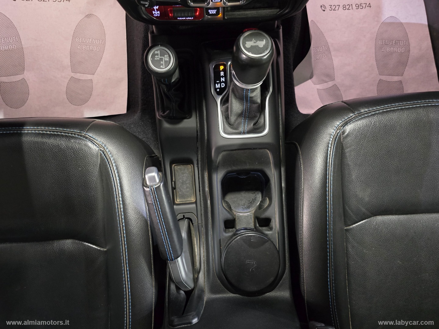 Wrangler Unlimited 2.0 PHEV 4xe Rubicon - immagine 42
