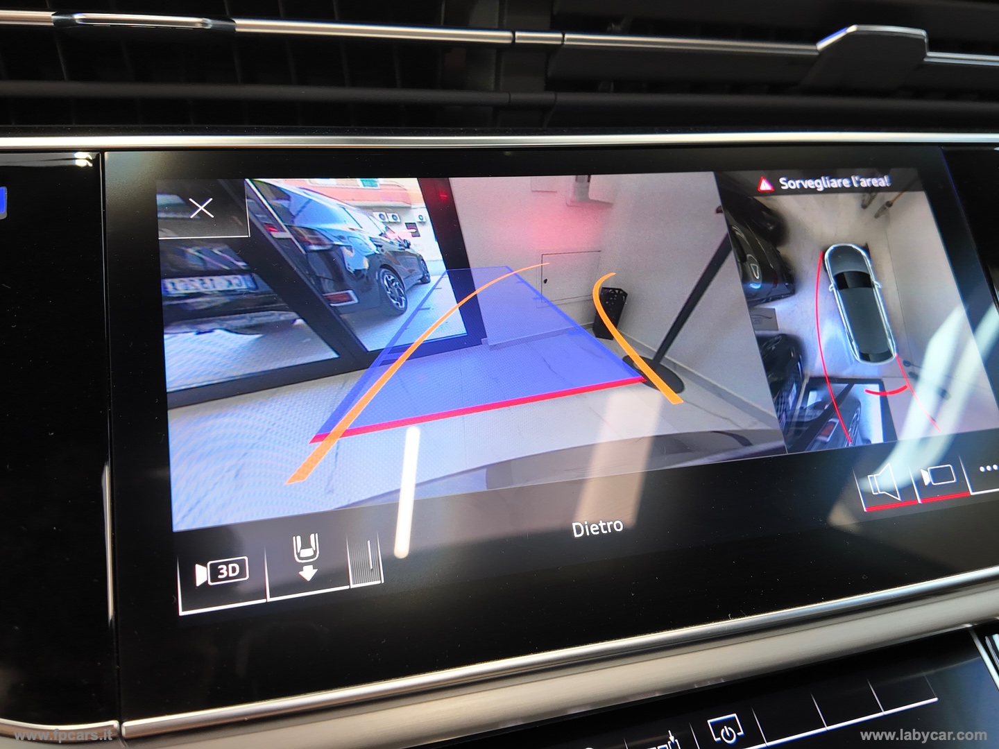 Q8 50 TDI 286 CV quattro tiptronic S LINE TETTO APRIBILE - immagine 42