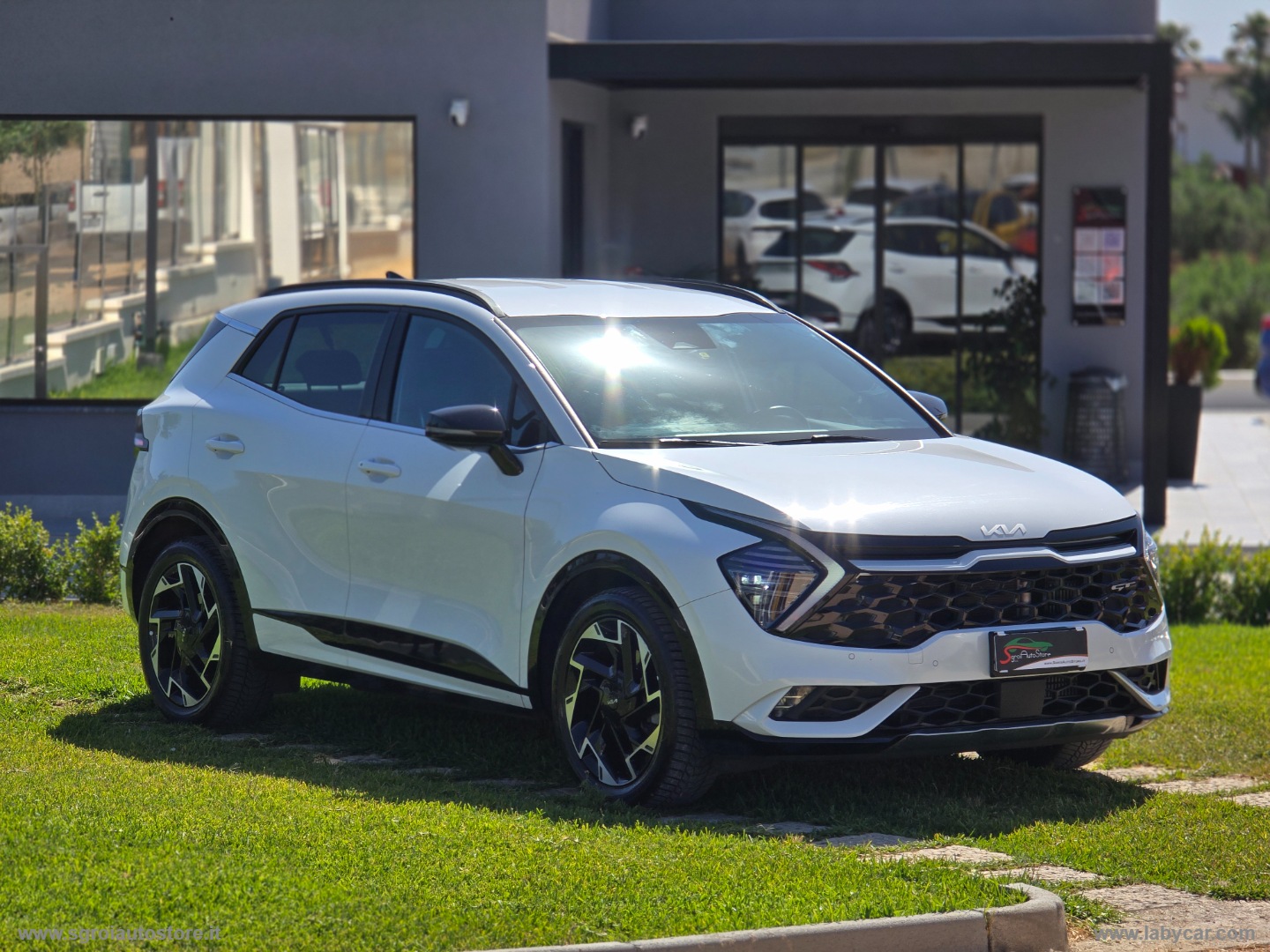 Sportage 1.6 CRDi MHEV DCT GT-line - immagine 42