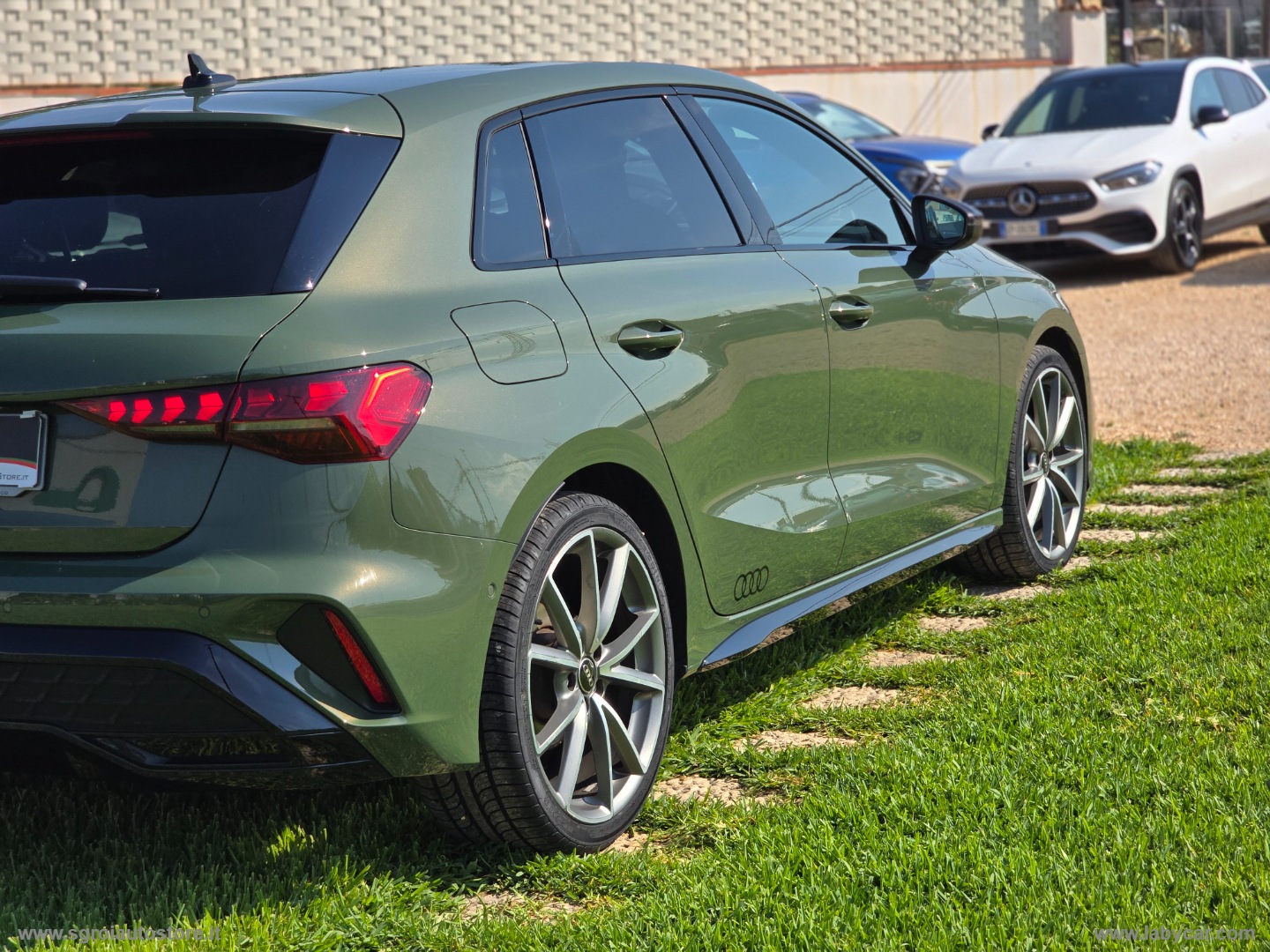 A3 SPB 35 TDI S tronic S line edition FARI MATRIX - immagine 42