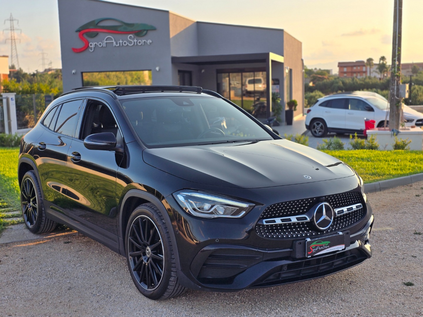 GLA 220 d Automatic AMG Premium TETTUCCIO - immagine 42
