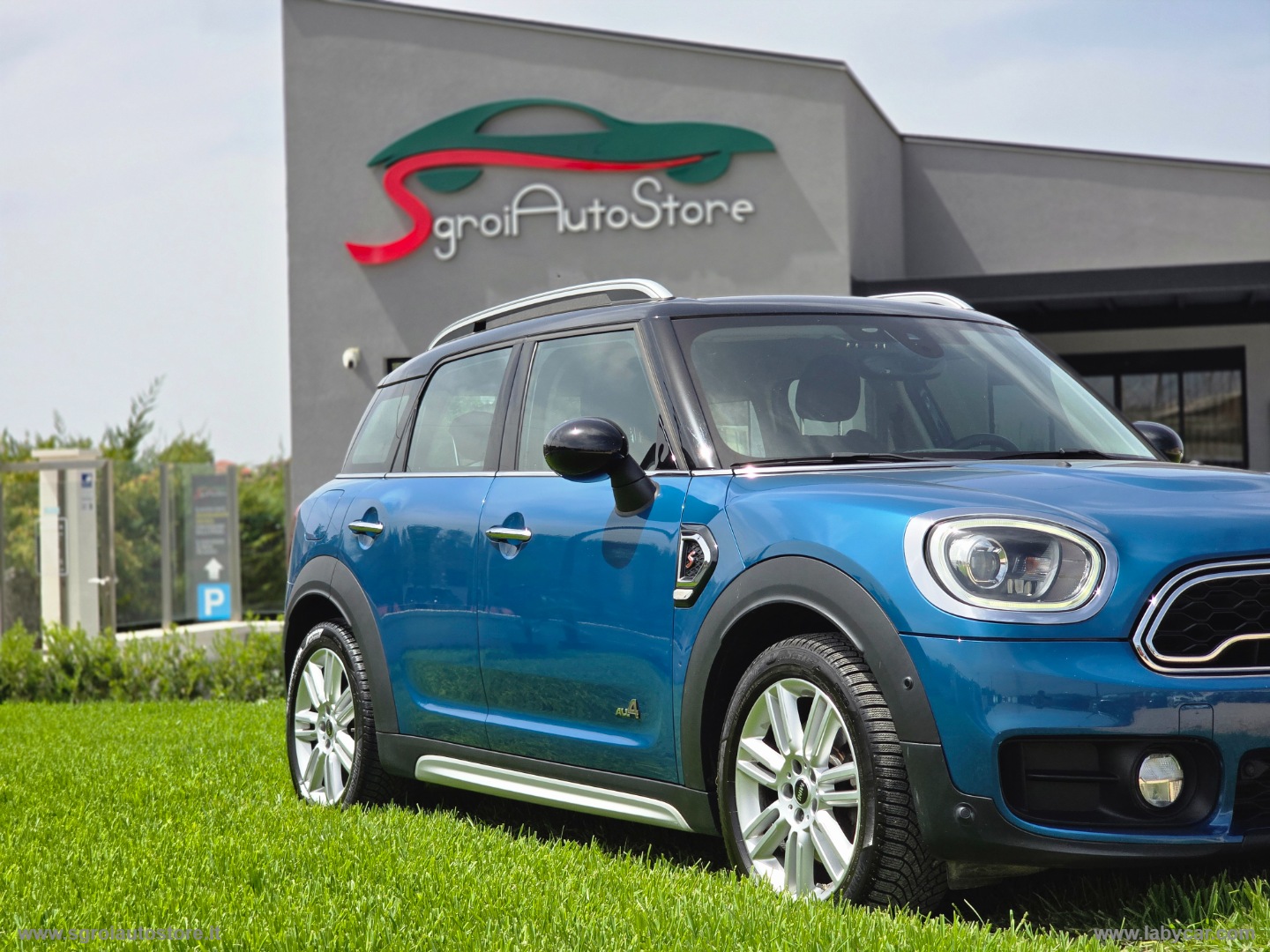 Mini Cooper SD Hype Countryman ALL4 Aut. - immagine 42