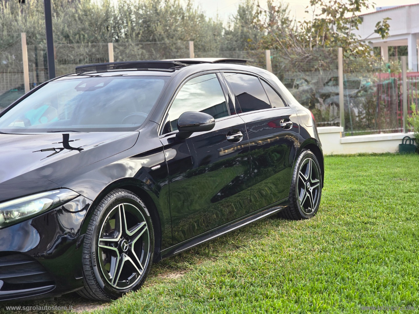 A 200 d Automatic Premium AMG Line TETTUCCIO - immagine 42