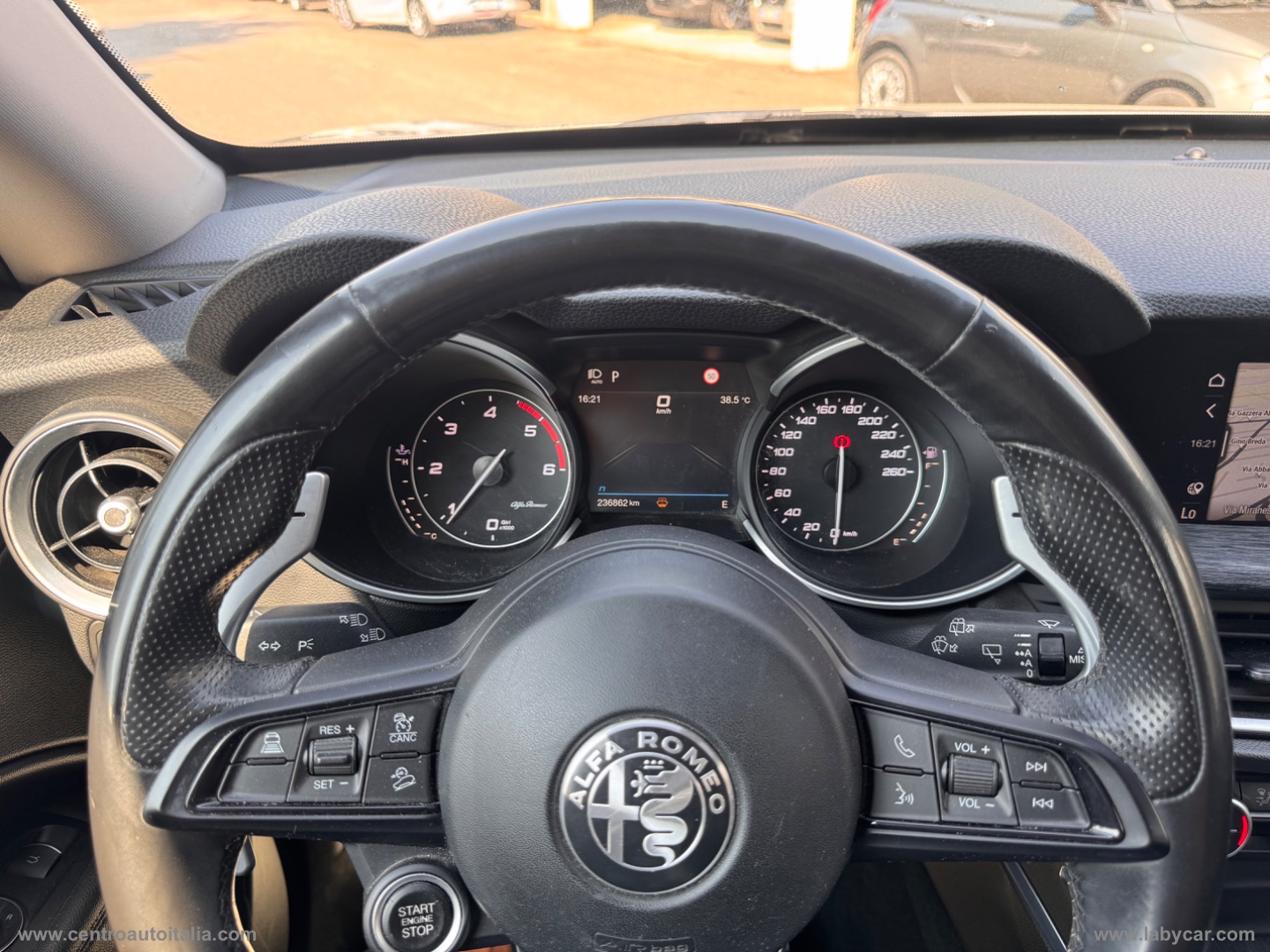 Stelvio 2.2 T.diesel 160CV AT8 RWD Bus. AUTOCARRO + IVA . - immagine 42