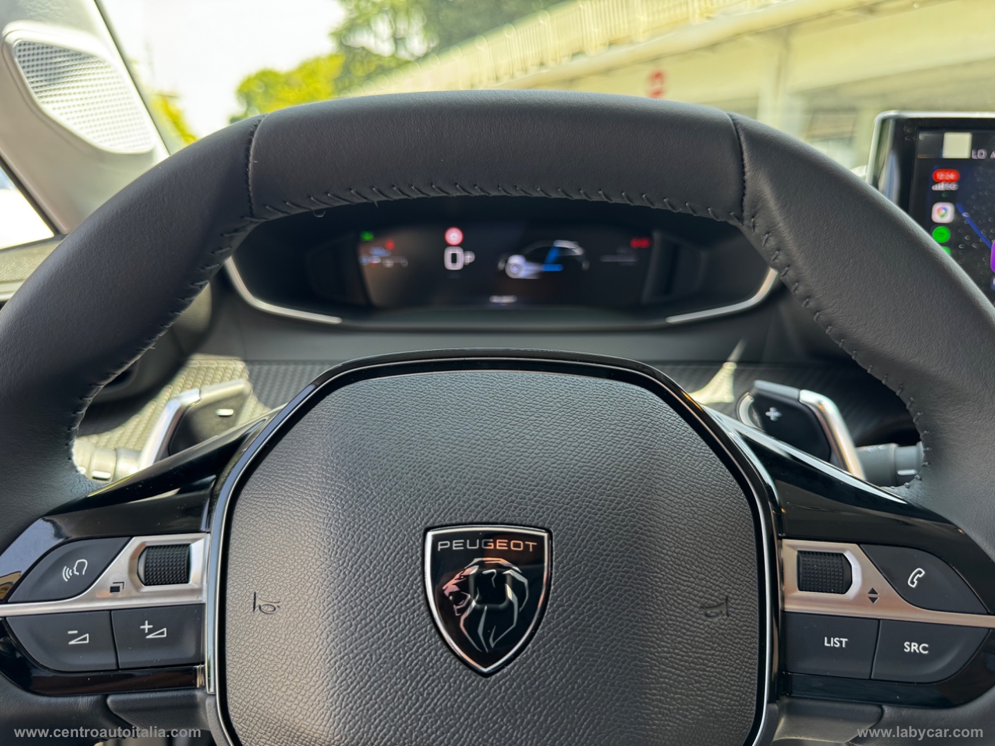 208 Hybrid 110 e-DCS6 Allure - immagine 42