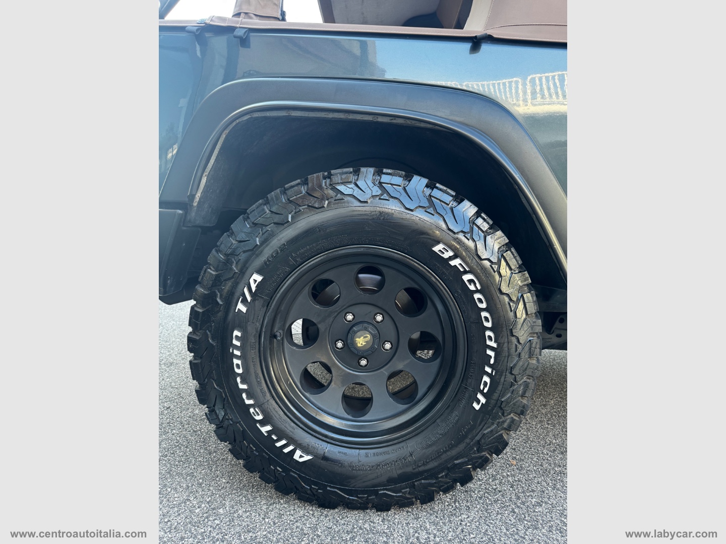 Wrangler 2.8 CRD Sport Auto - immagine 42