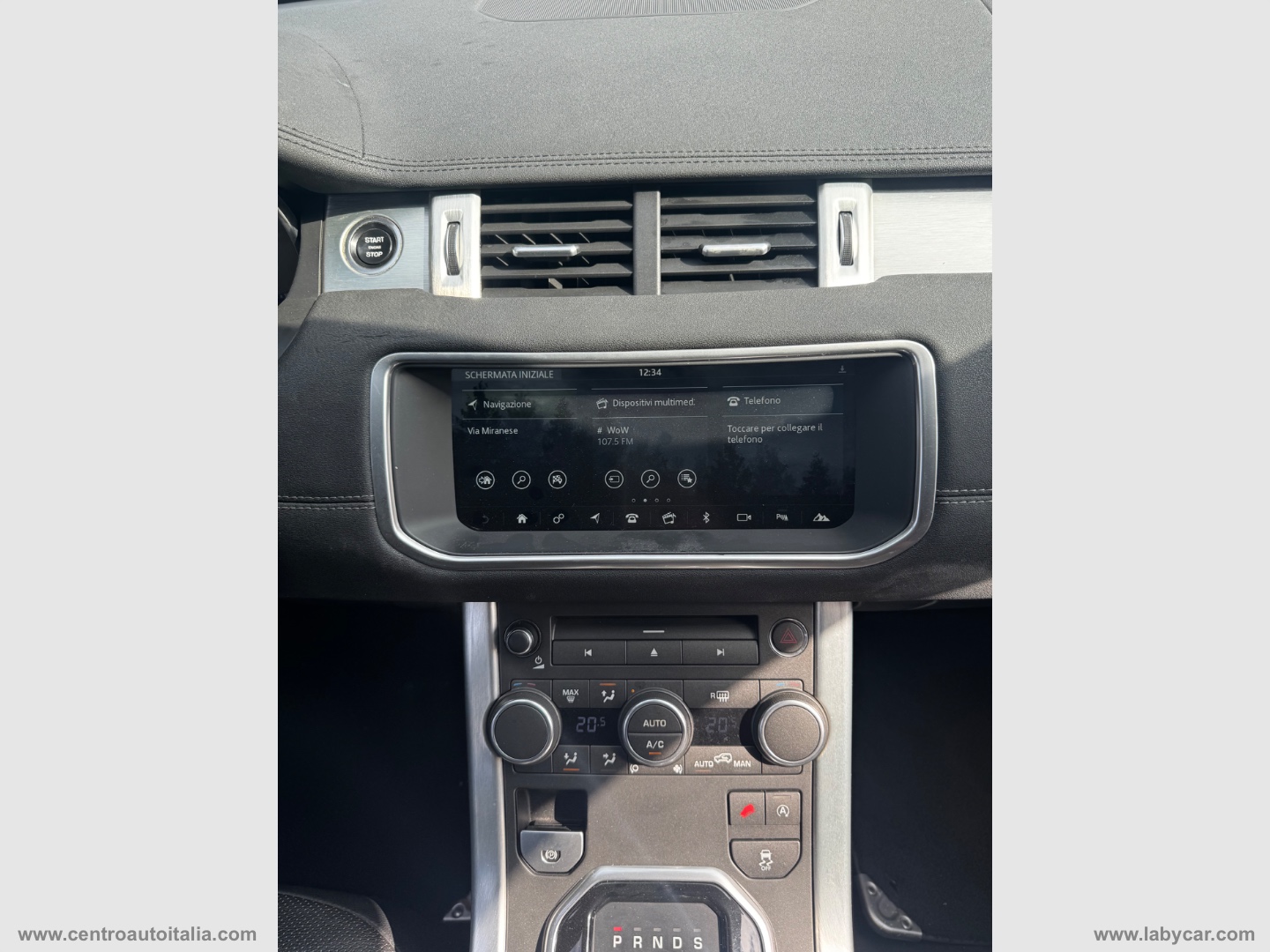 RR Evoque 2.0 TD4 150 5p Bs Ed.Prem.Pure - immagine 42