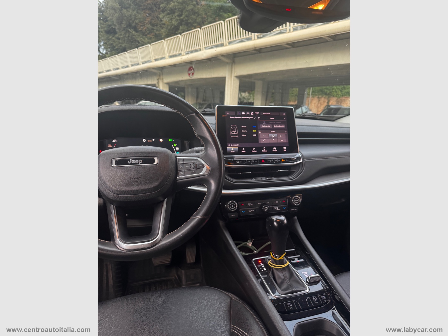 Compass 1.3 T4 190CV PHEV AT6 4xe Limit.+IMPIANTO GPL - immagine 42