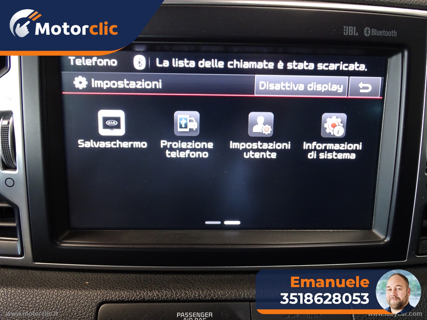 Sportage 1.7 CRDI 141CV DCT7 2WD GT Line - immagine 42