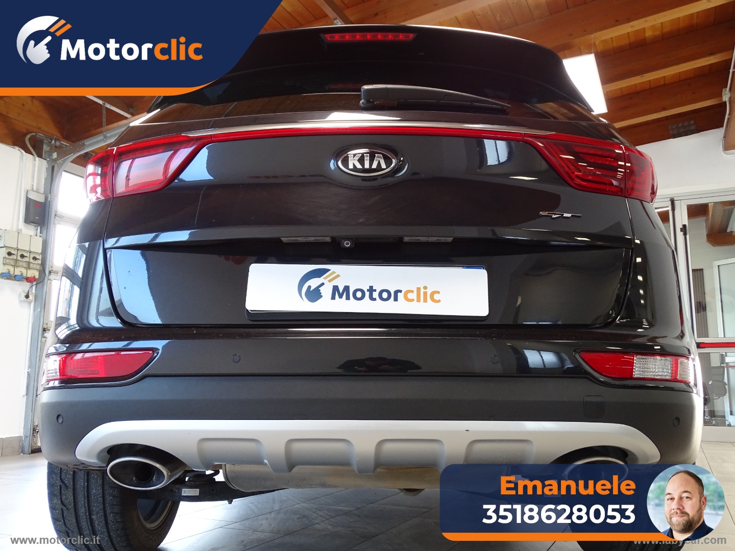 Sportage 2.0 CRDI 185 CV AWD GT Line PREZZO REALE - immagine 42