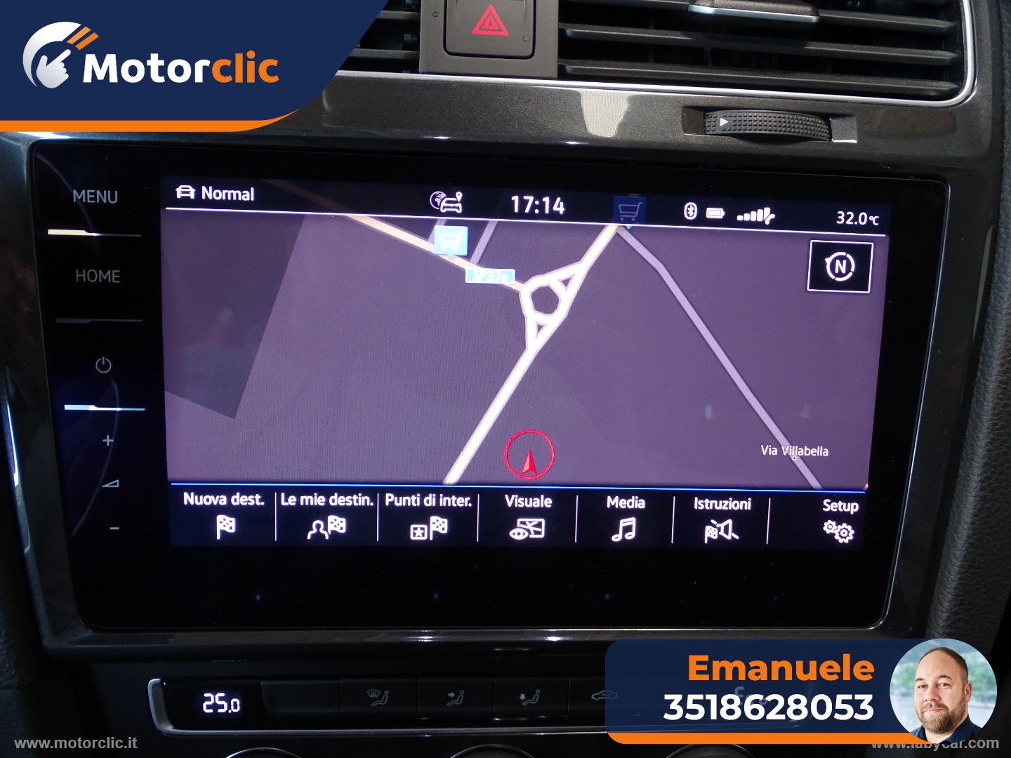 e-Golf 136 CV PREZZO REALE - immagine 42