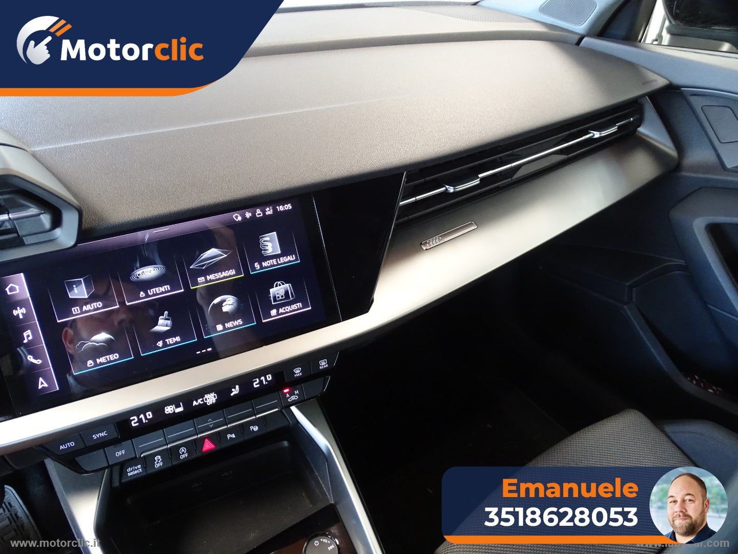 A3 SPB 30 TDI S tronic S line edition - immagine 42