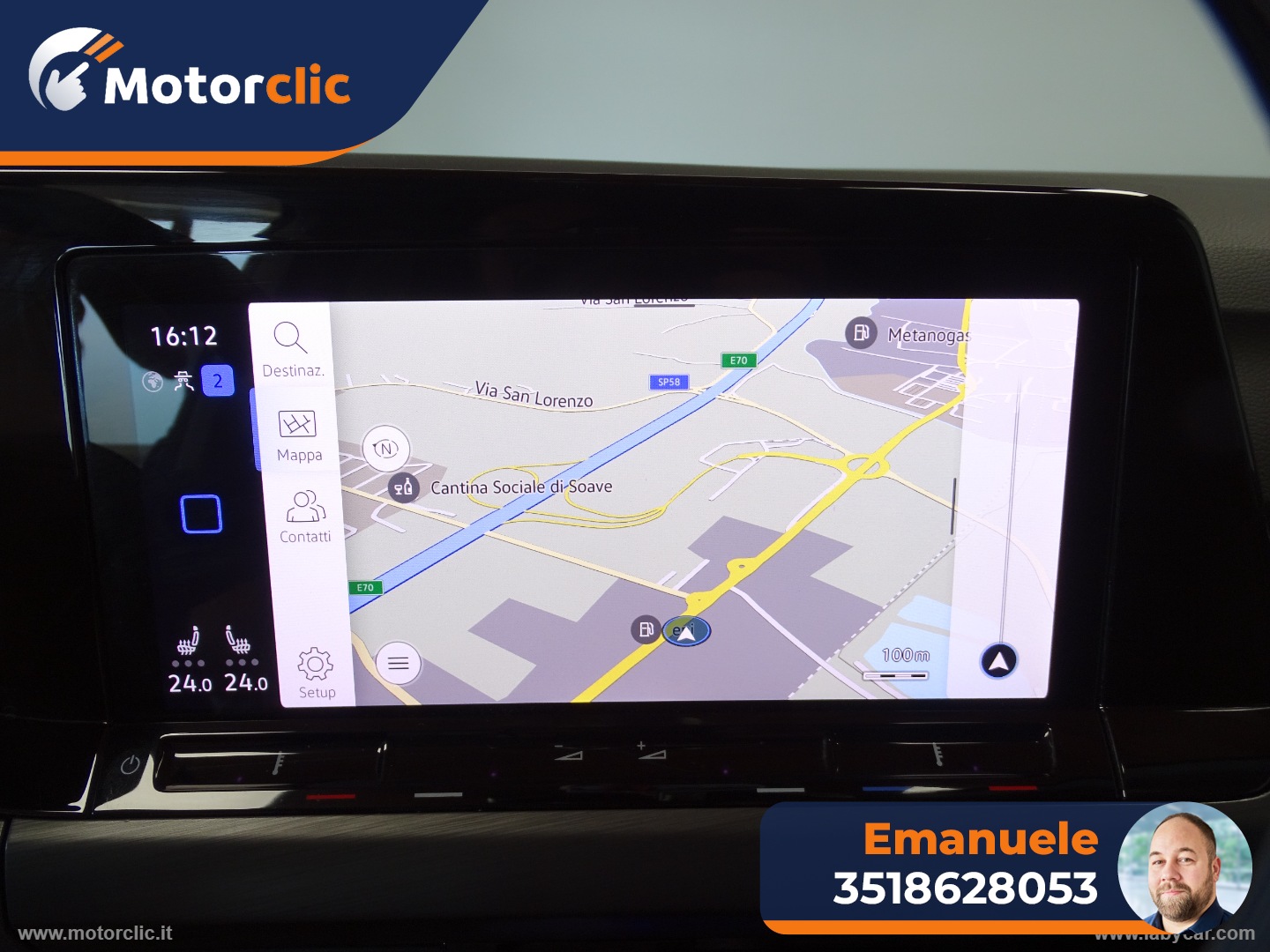 Golf 1.5 TSI EVO ACT Style - immagine 42