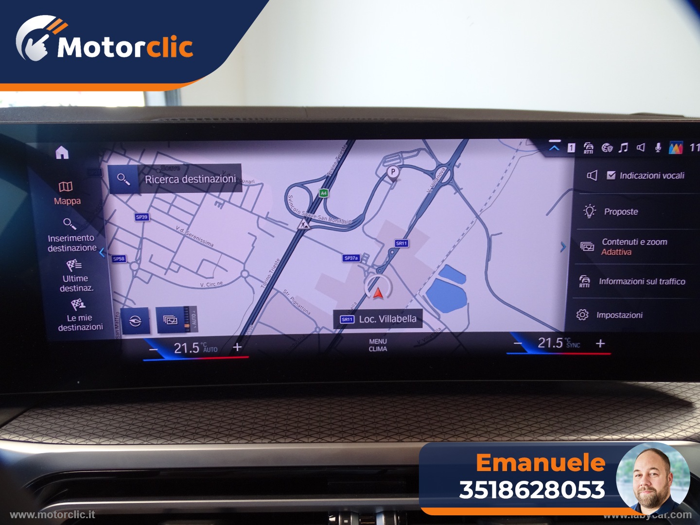 M 340d 48V xDrive Touring Msport Pro - immagine 42