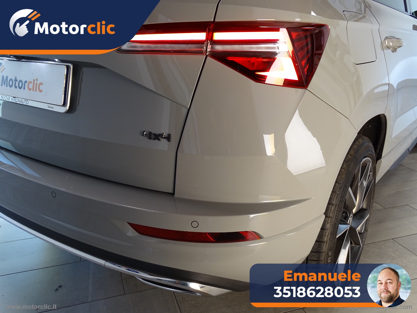 Karoq 2.0 TDI 4x4 DSG SportLine - immagine 42
