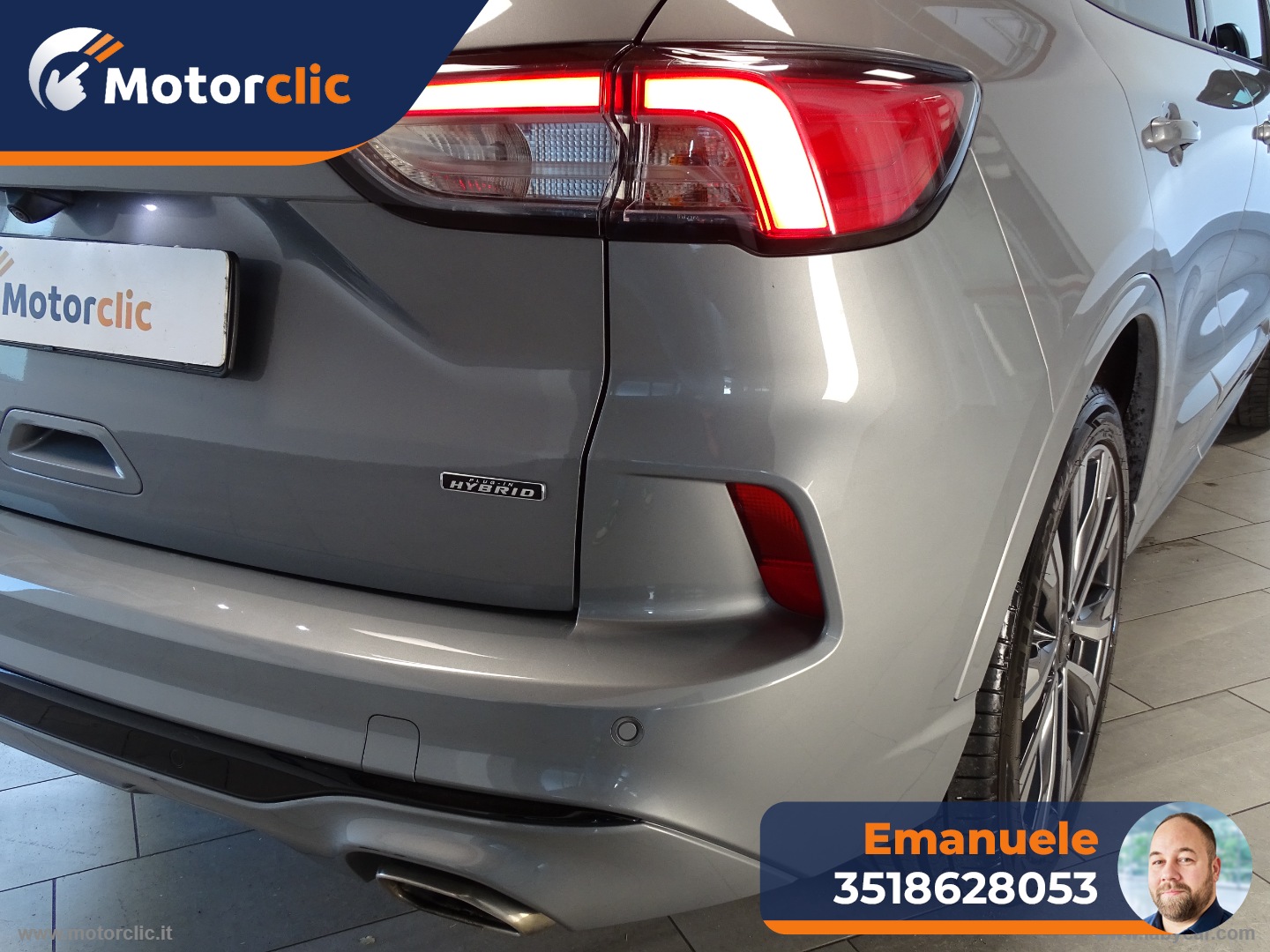 Kuga 2.5 Plug In Hybr 225 CVT 2WD ST-L.X - immagine 42
