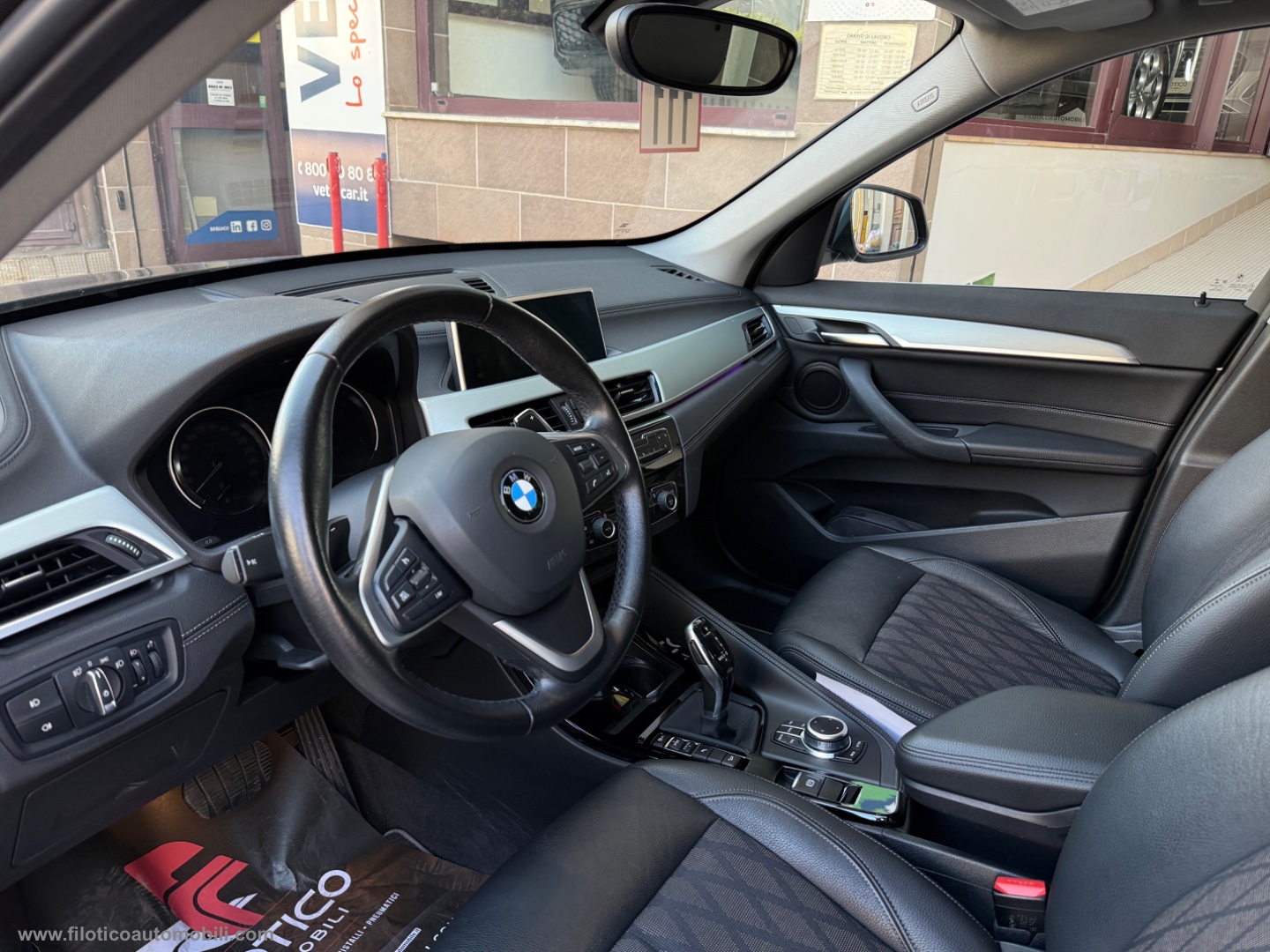 X1 xDrive20d xLine Plus AUTO USATO GARANTITO | KM CERTIFICATI | FULL OPTIONAL - immagine 43