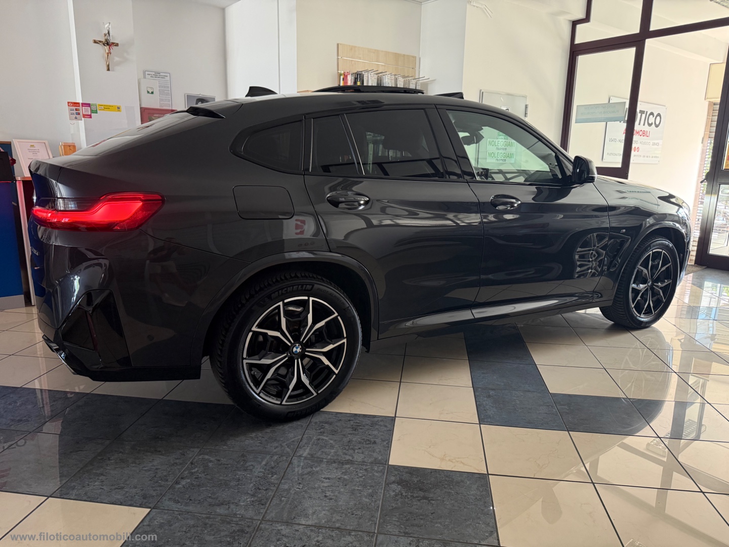 X4 xDrive20d 48V Msport TETTO PANORAMICO |UNICO PROPRIETARIO KM CERTIFICATI - immagine 43
