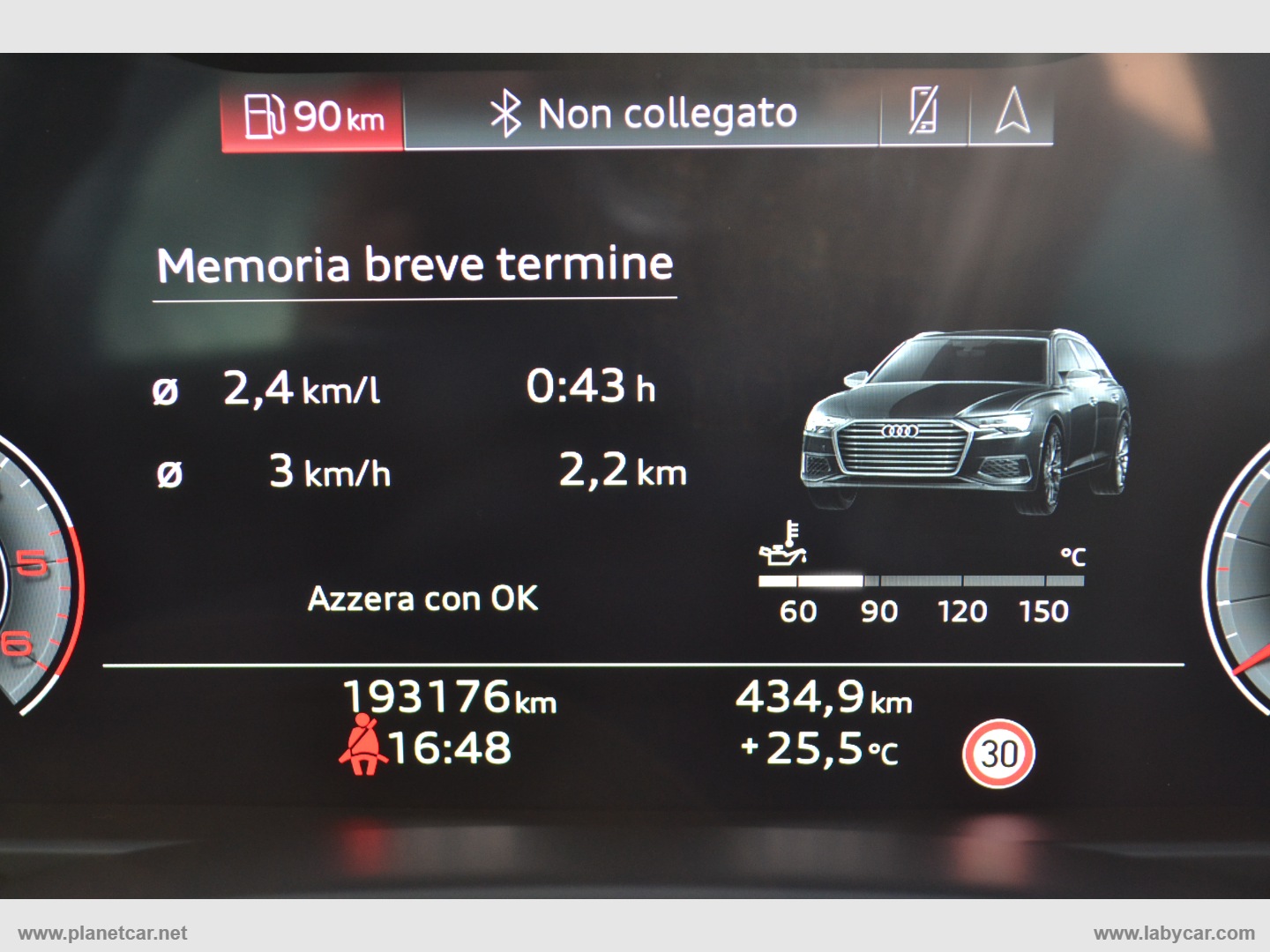 A6 Avant 50 3.0 TDI qu. tipt. Bus. Des. - immagine 43