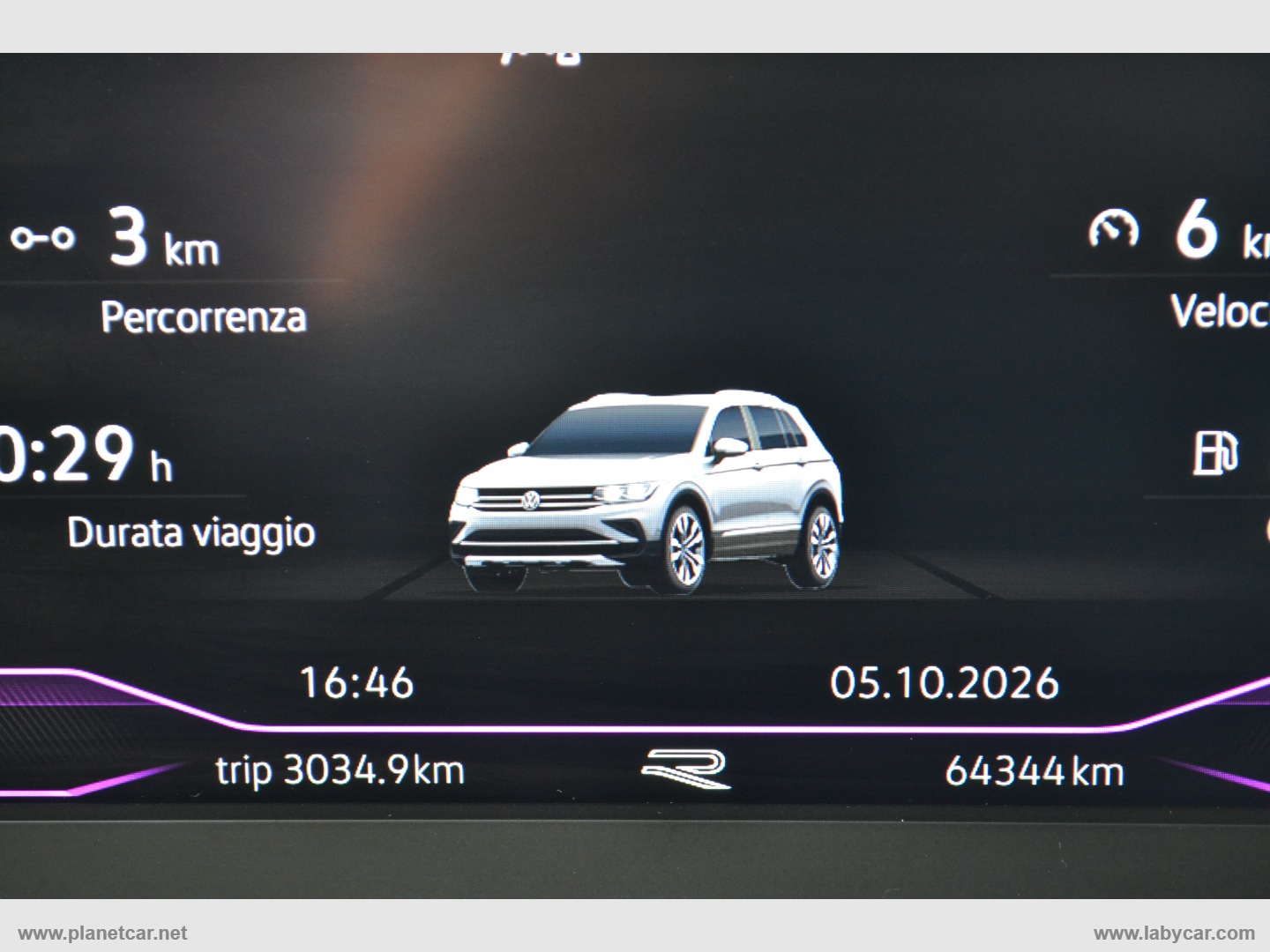 Tiguan 1.5 TSI 150CV DSG ACT R-Line - immagine 43