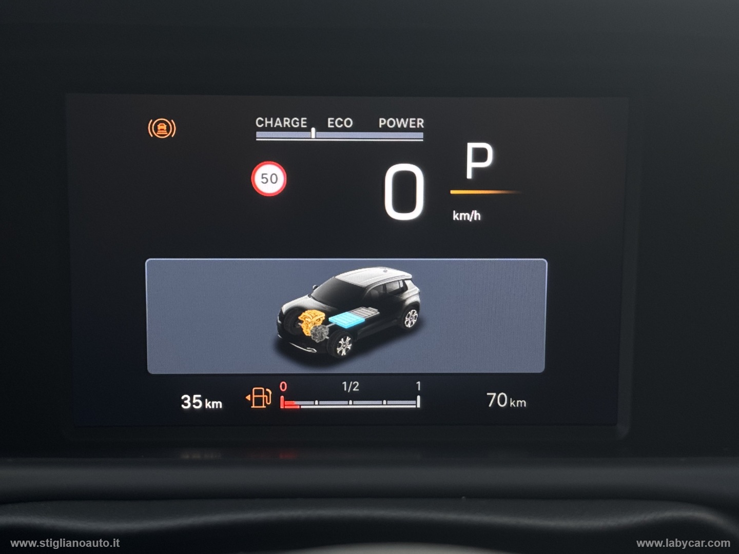 Avenger 1.2 Turbo 110CV e-Hybr.Longitude - immagine 43
