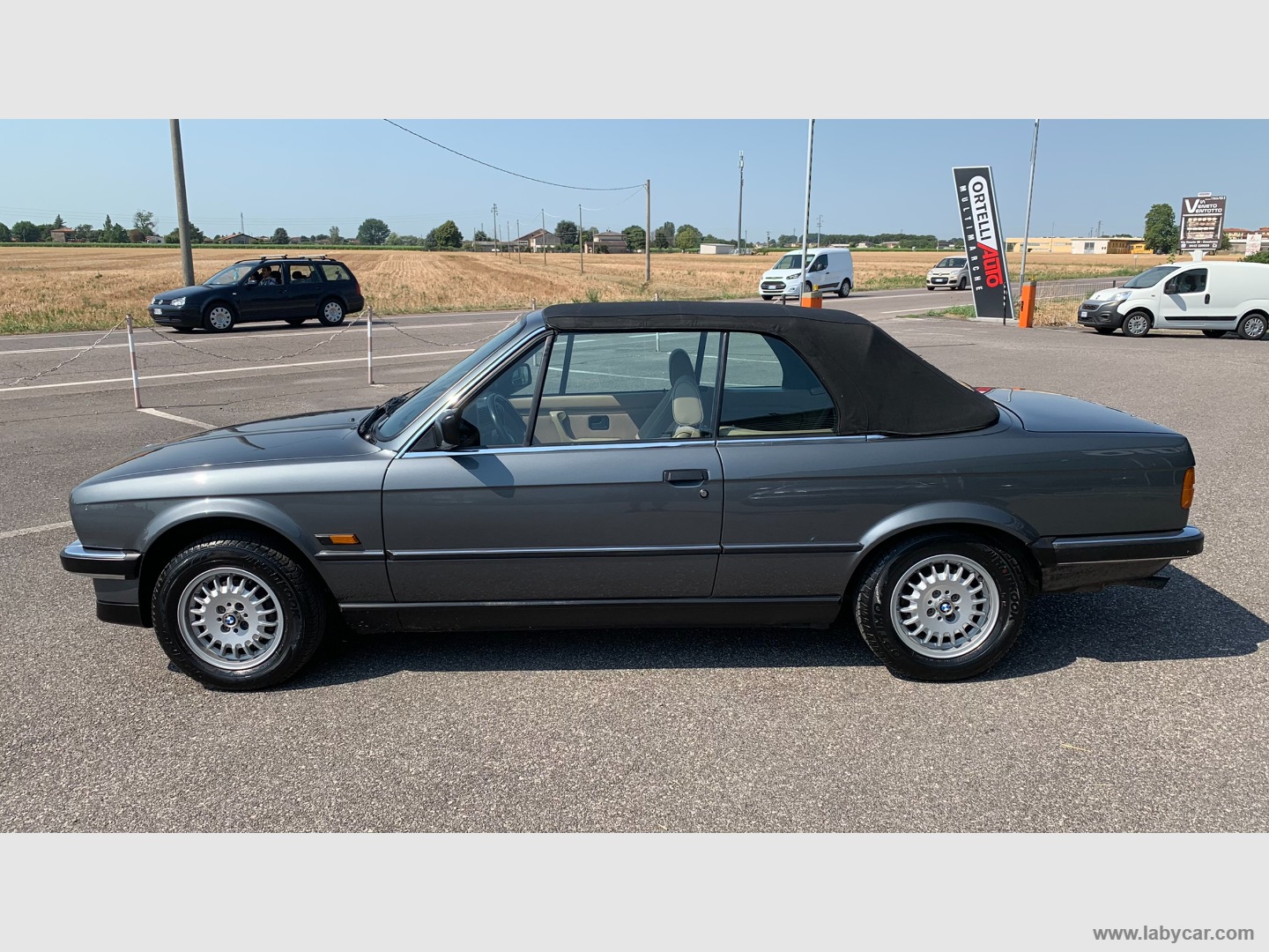 320i Cabrio DA COLLEZIONE - immagine 43