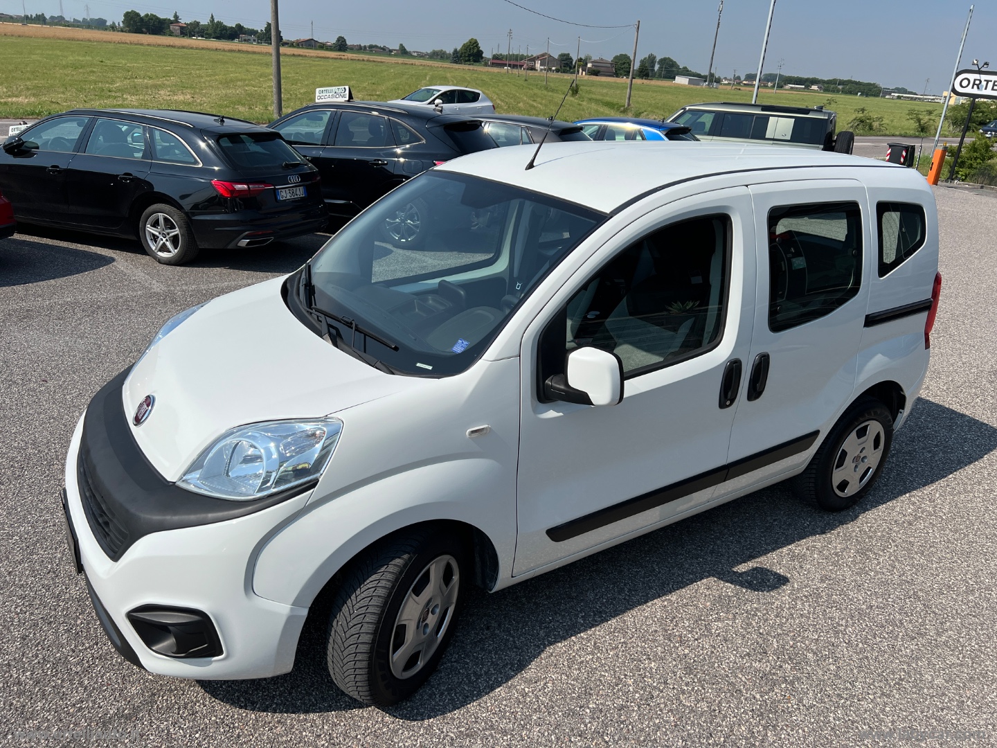 Fiorino QUBO 1.3 MJT 95CV SX +IVA - immagine 43