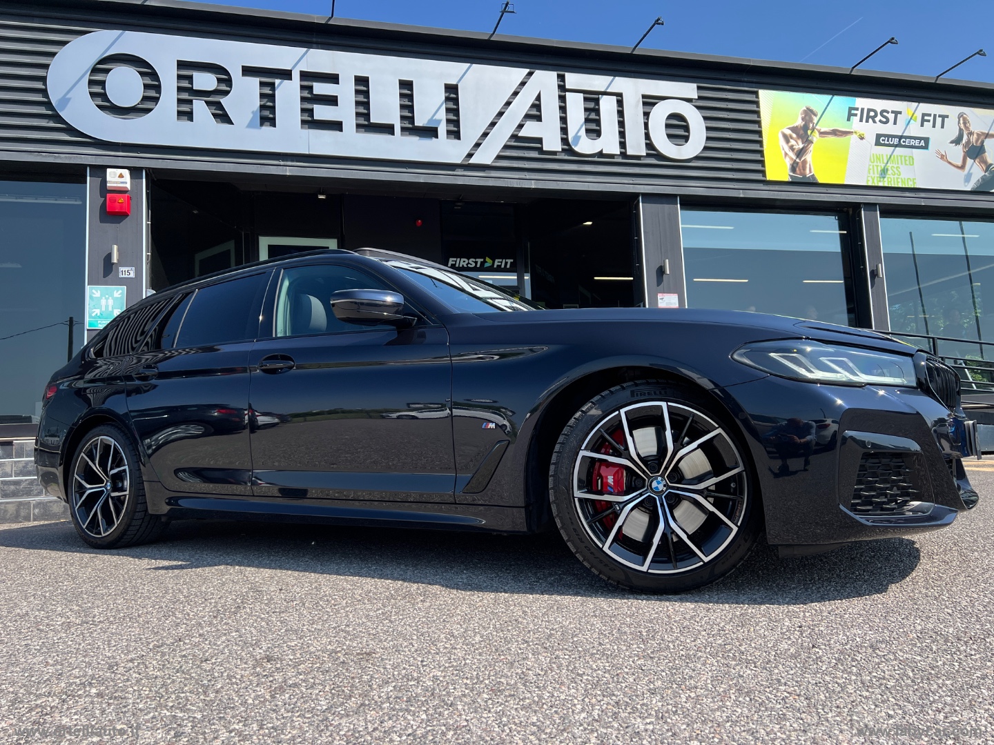 530d 48V xDrive Touring Msport M SHADOW LINE+TETTO APR. - immagine 43