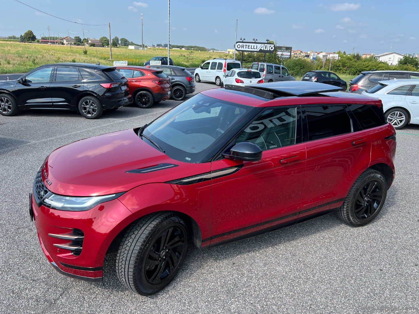 RR Evoque 2.0D I4 163 CV AWD Auto R-D. S - immagine 43