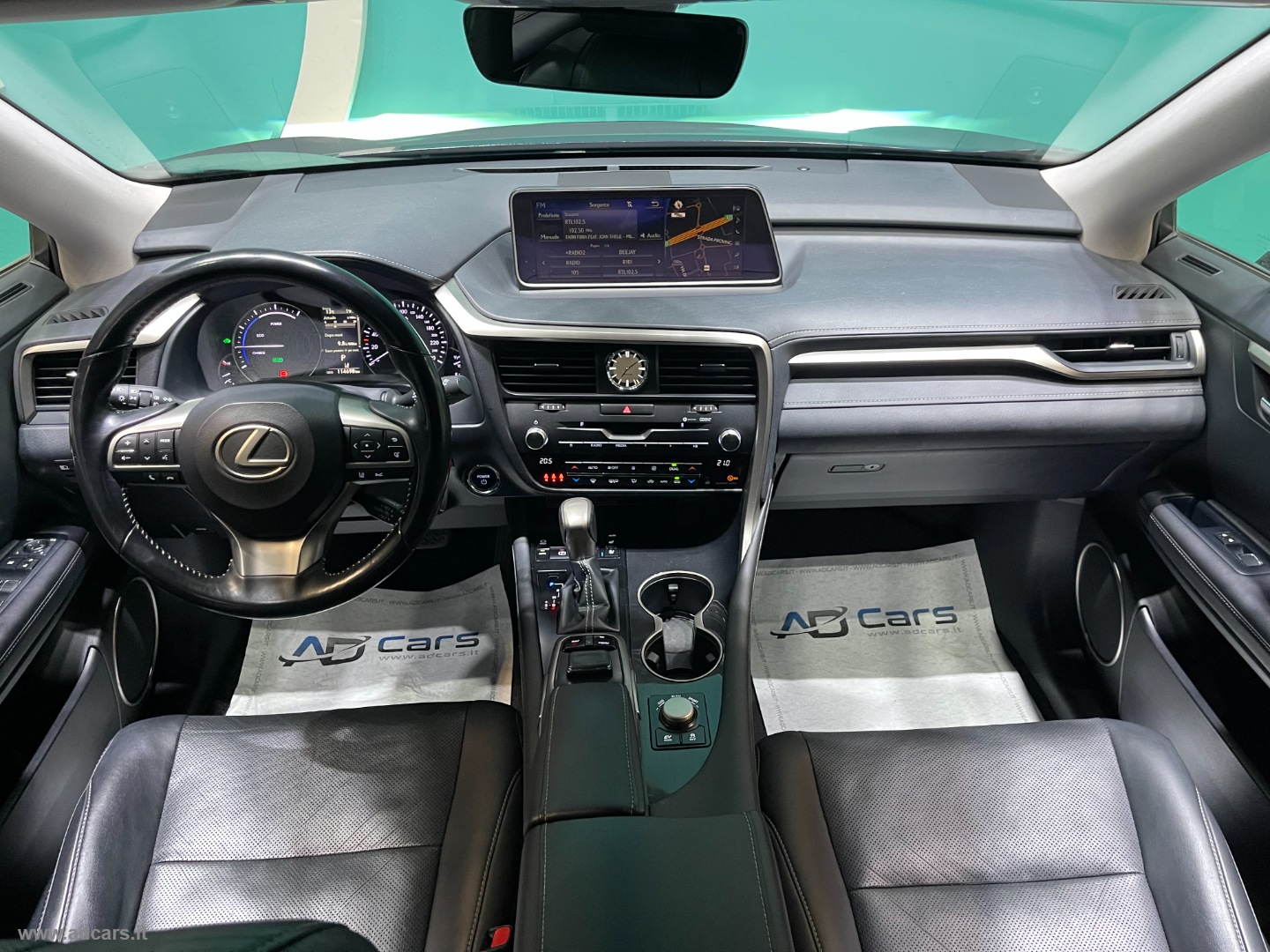 RX Hybrid Executive *SEDILI ELETTRICI RISC.+RAFFR.* - immagine 43