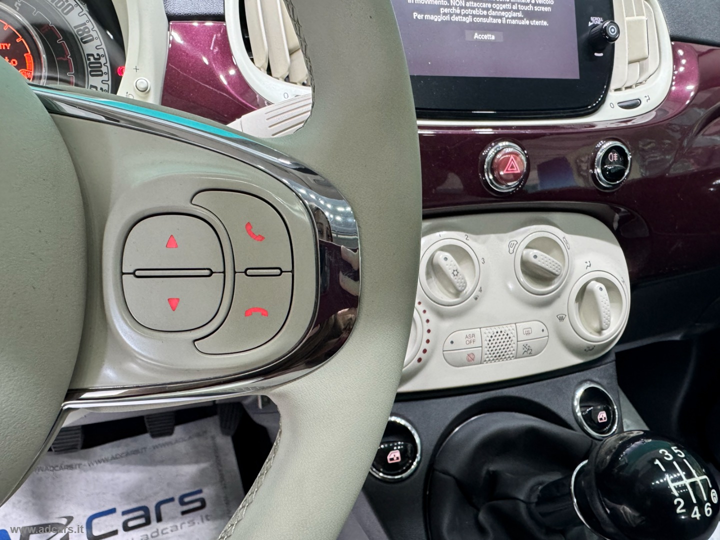 500 1.0 Hybrid Lounge *COLORE INCREDIBILE*NEOPATENTATI* - immagine 43