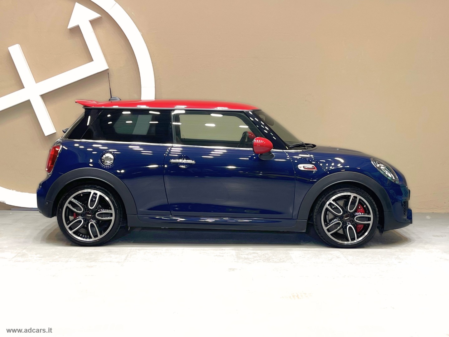 Mini John Cooper Works *MANUALE*KM REALI*INTERNO COGNAC* - immagine 43