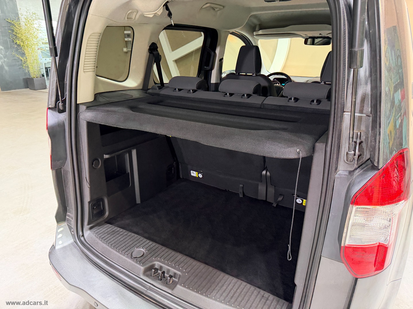 Tourneo Connect 1.0 EcoBoost Plus *5 POSTI*DOPPIA PORTA*VETRI SCURI* - immagine 43