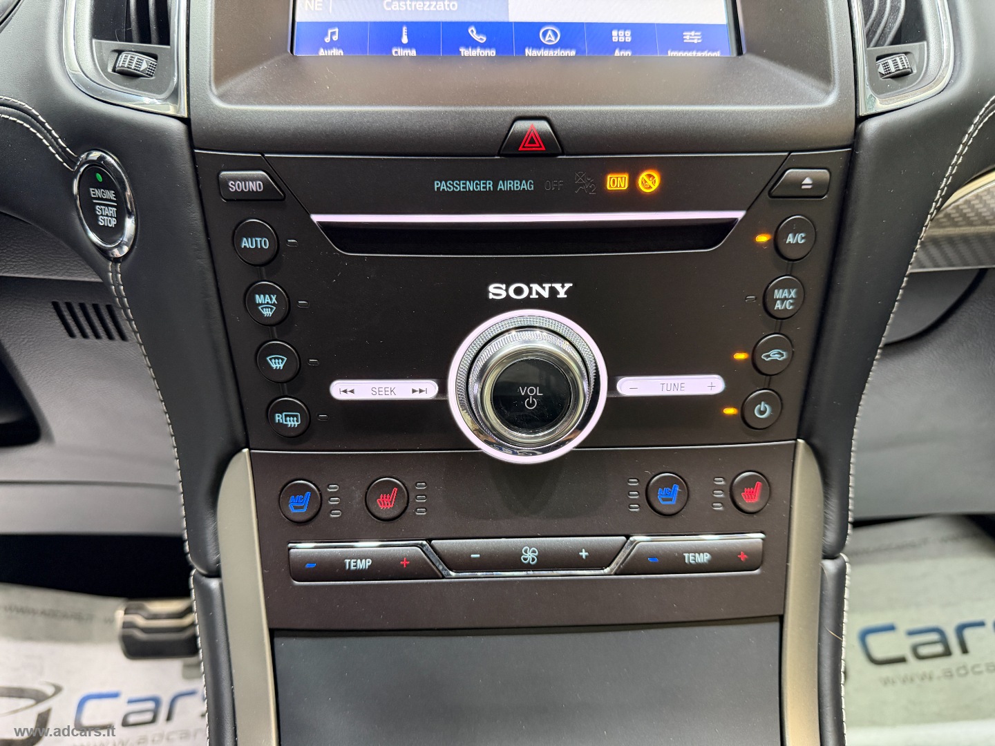 S-Max 2.0 EcoBlue 190 CV S&S Aut.Vignale *TETTO*PELLE*LED* - immagine 43