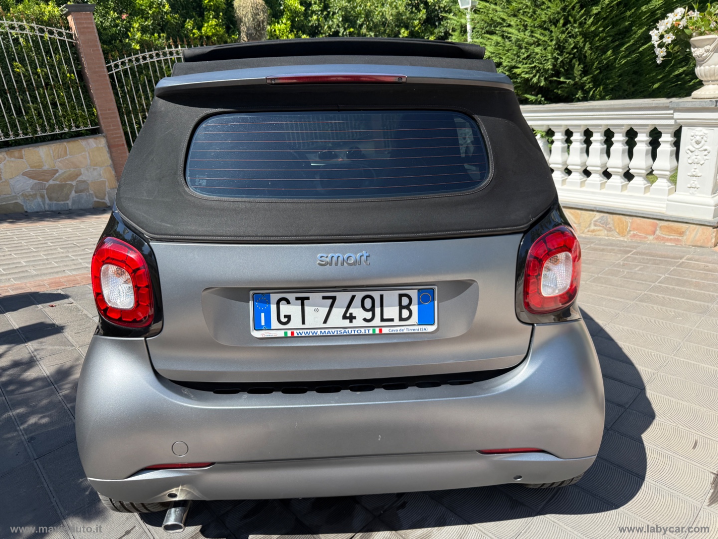 fortwo 90 0.9T twinamic cabrio Passion - immagine 43