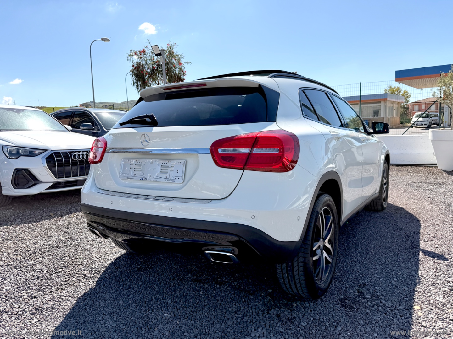 GLA 220d Automatic 4Matic Sport TETTO LED PELLE NAVI - immagine 43