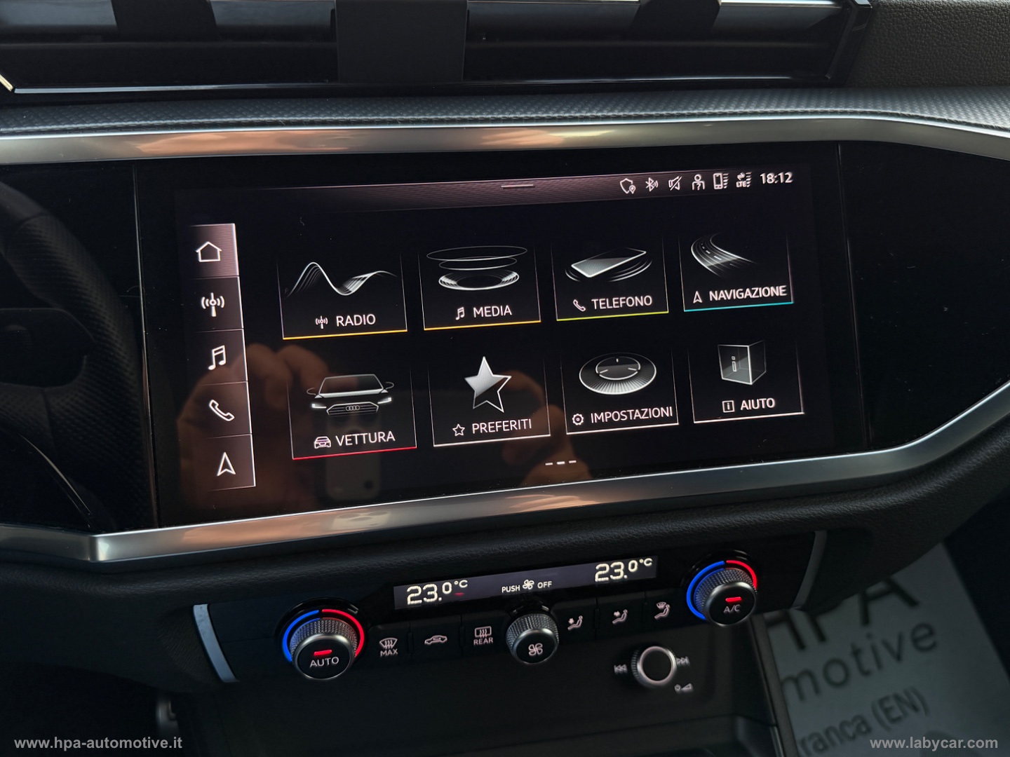 Q3 SPORTBACK 2.0TDI S-line NAVI FULL LED RETROCAMERA 360 - immagine 43