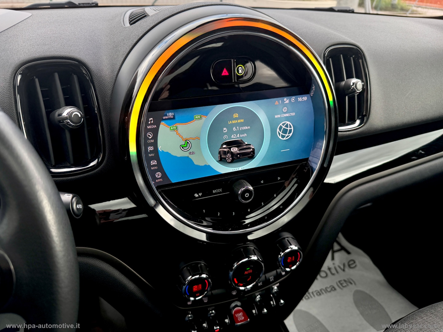 Mini Cooper D ALL4 Countryman ALL4 TETTO AUTOMATICA NAVI LED PELLE - immagine 43