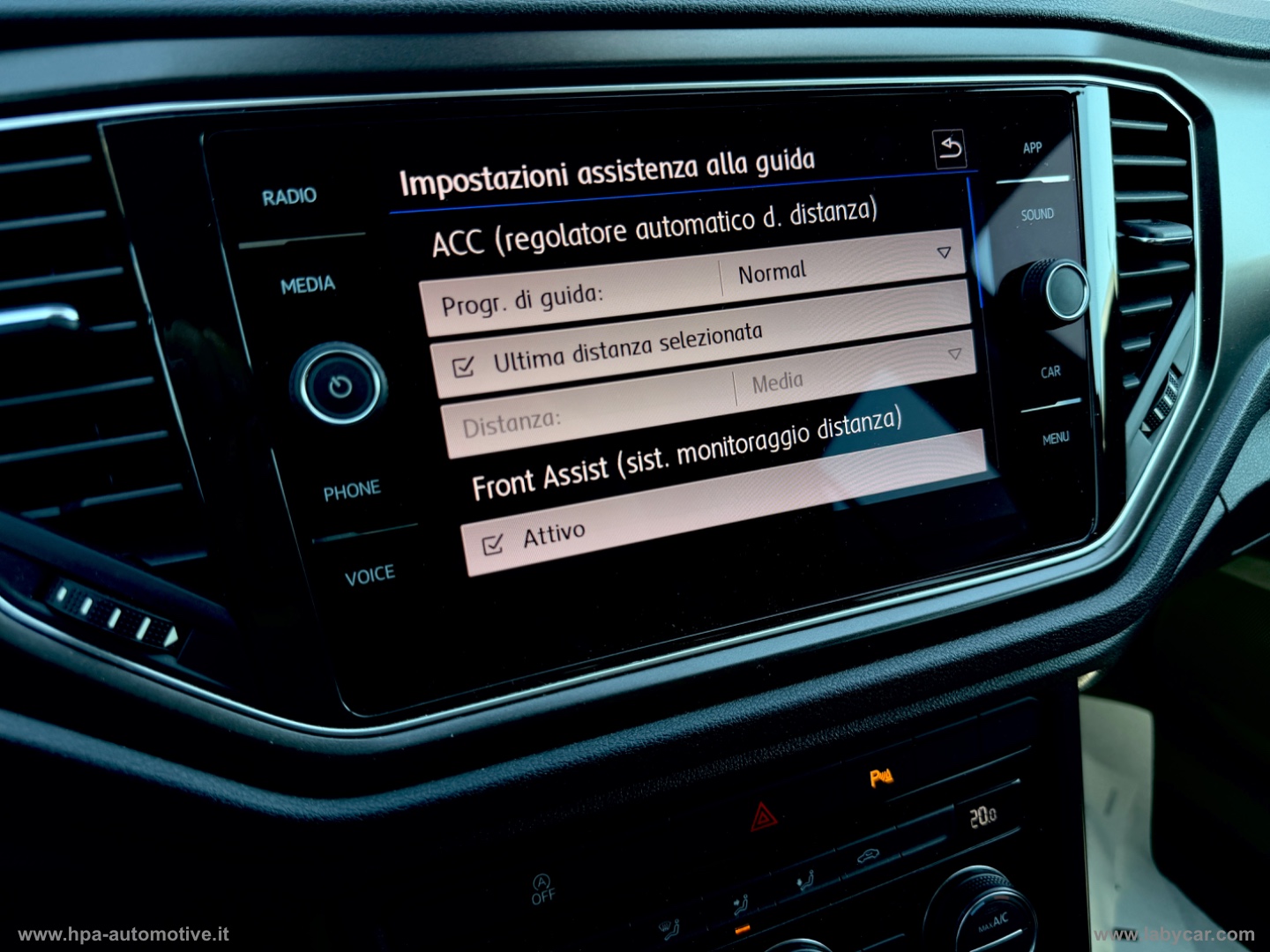 T-Roc 1.6 TDI 116CV FULL LED APP CONNCET - immagine 43