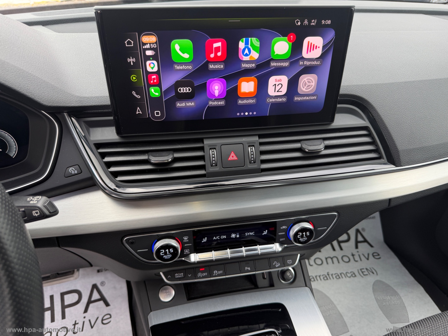 Q5 2.0TDI mild hybrid S-tronic S-line FULL LED PELLE NAVI BLACK EDITION CARPLAY - immagine 43