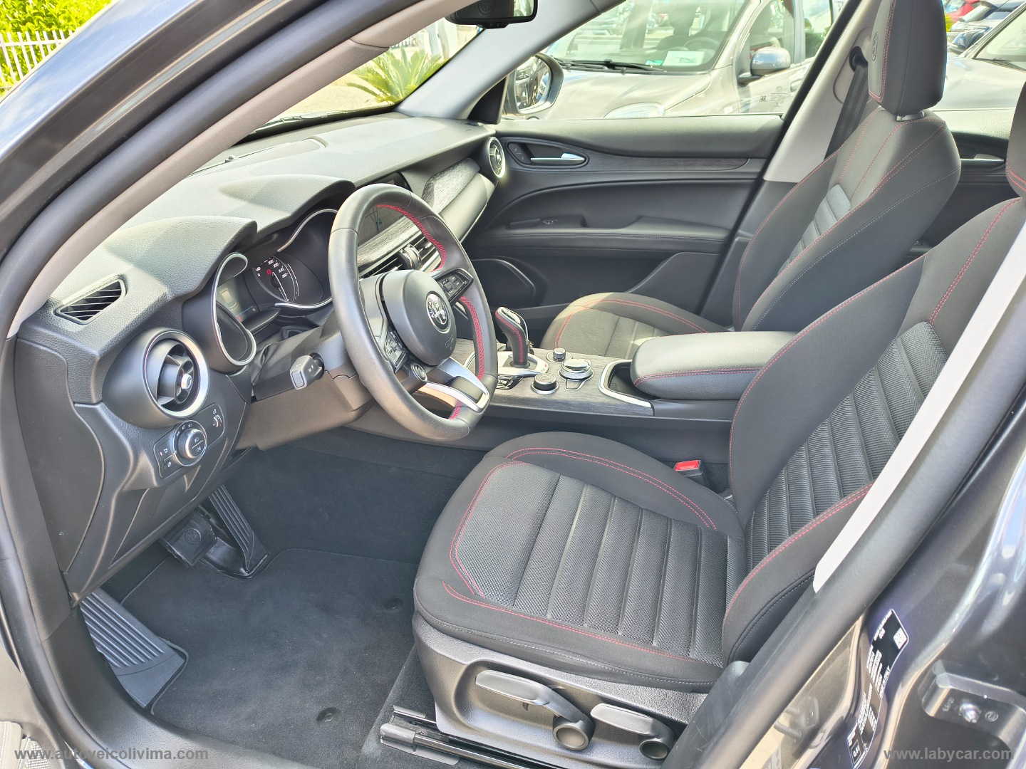 Stelvio 2.2 T.diesel 160CV AT8 RWD Bus. TAGLIANDI ALFAROMEO - immagine 43