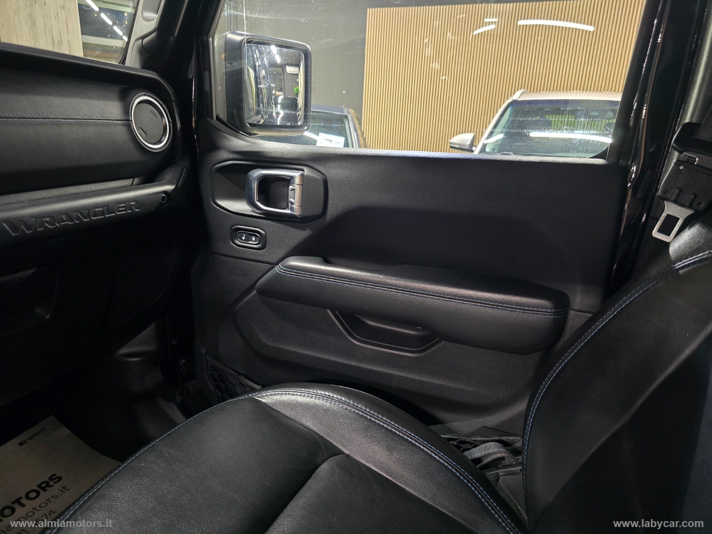 Wrangler Unlimited 2.0 PHEV 4xe Rubicon - immagine 43