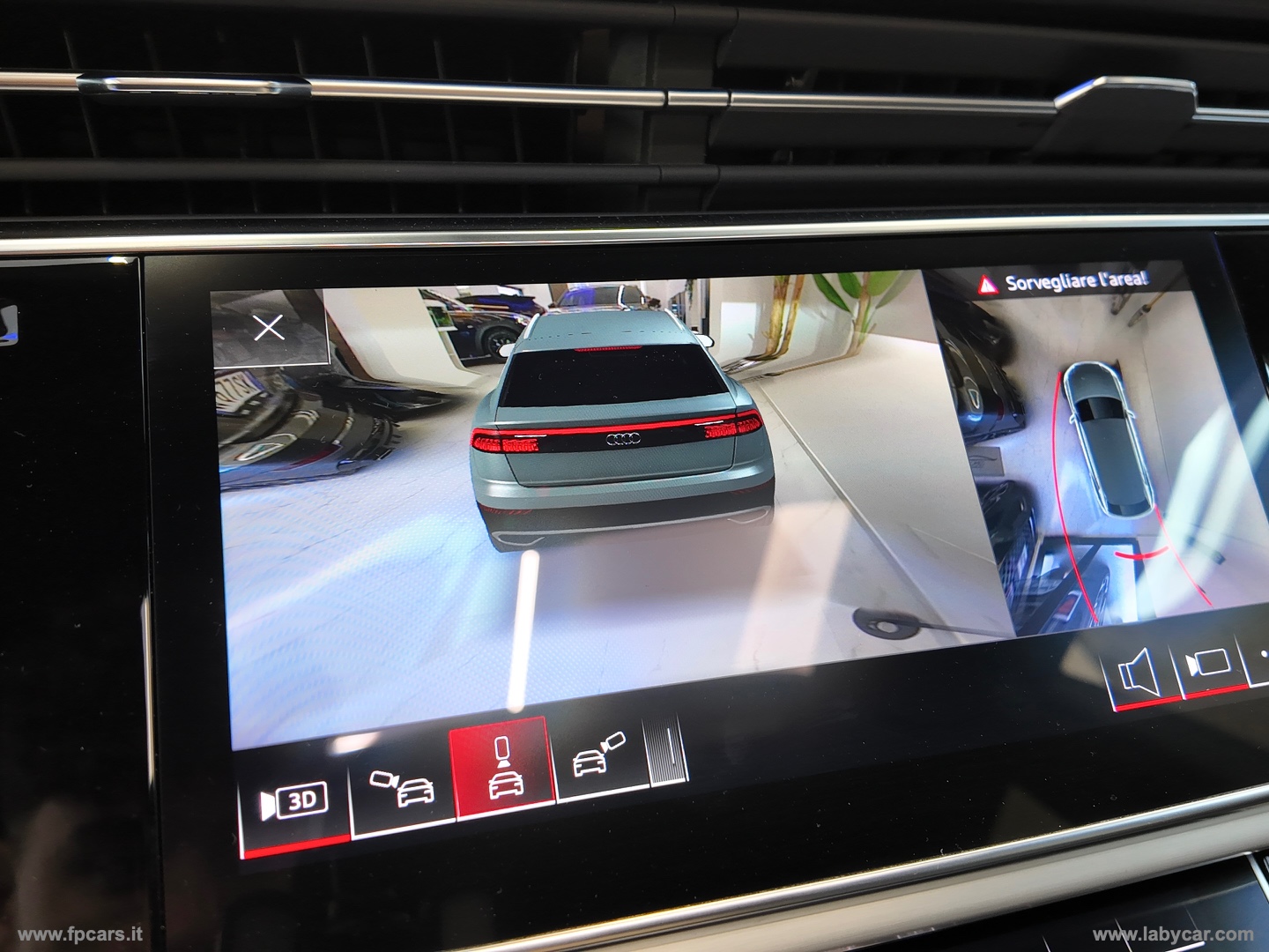 Q8 50 TDI 286 CV quattro tiptronic S LINE TETTO APRIBILE - immagine 43
