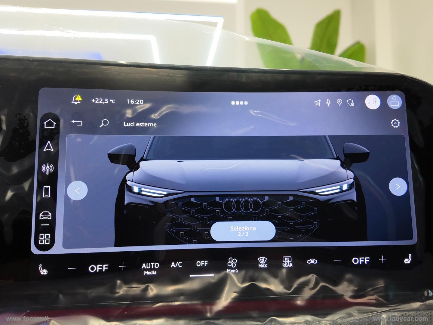 Q3 SPB TDI 193CV S tr. quattro S Line TETTO APRIB. - immagine 43