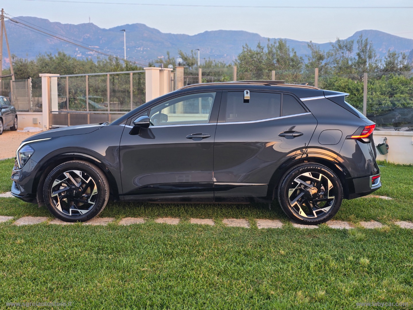 Sportage 1.6 CRDi MHEV DCT GT-line Plus TETTO PANORAMICO APRIBILE - immagine 43